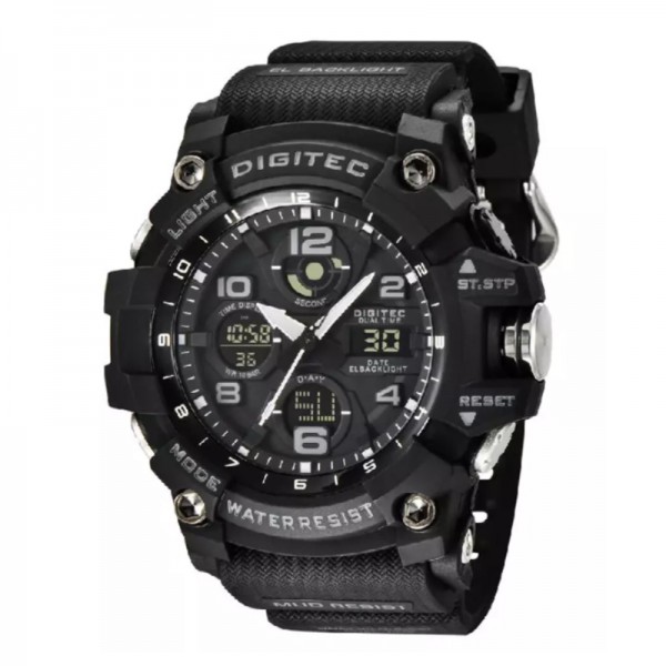 Digitec DA-2125T-BKGY-4B Black White